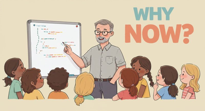 なぜ今「子どものプログラミング教育」なのか？