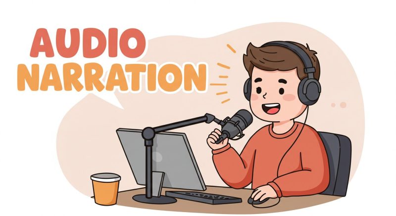 音声ナレーション副業の始め方｜初心者でも在宅でできる“声の仕事”完全ガイド