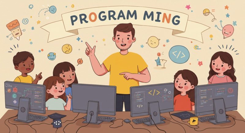 子どものプログラミング教育を副業に！未経験から始める教え方・収入・成功事例まとめ