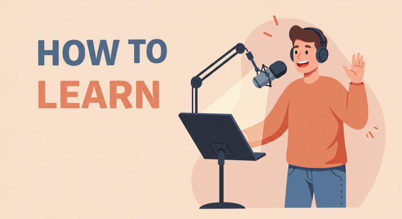 ナレーションスキルの習得方法