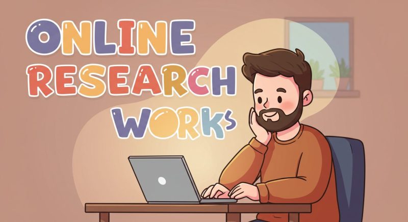 オンラインリサーチ業務とは？副業初心者でも始められる方法と収入のコツを解説！