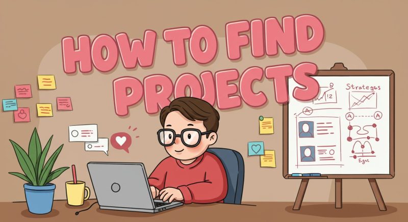 どうやって始める？案件の探し方