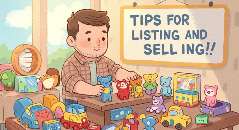 出品・販売のコツ