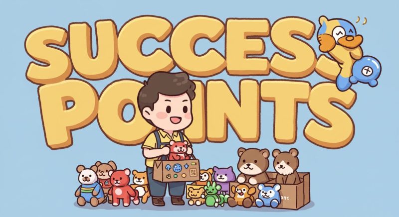 成功するためのポイント