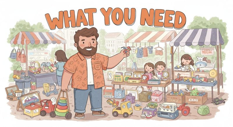 転売を始めるために必要なもの