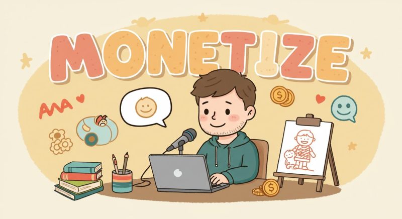 収益化までのステップ