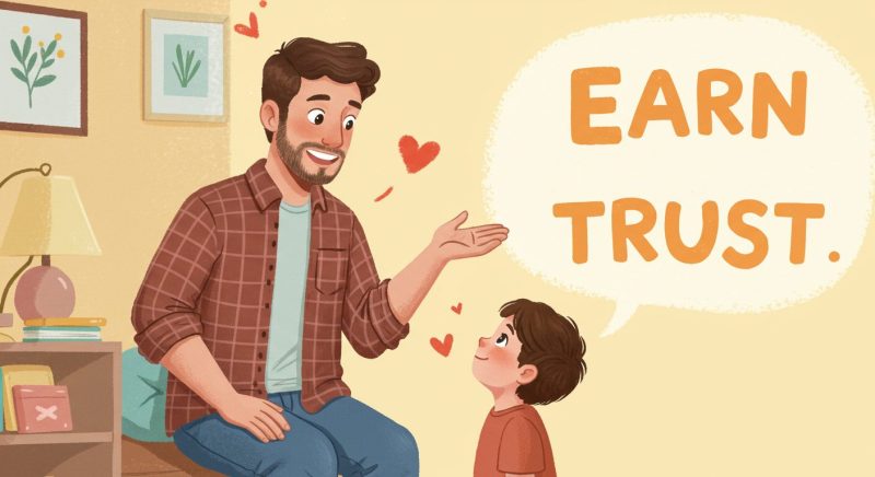 信頼を得るためのコツ