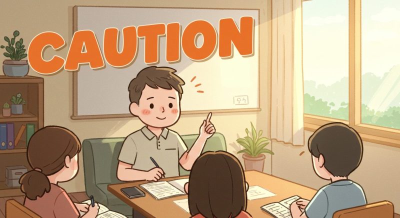 運営上の注意点