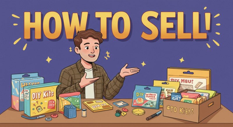 販売方法と集客のコツ