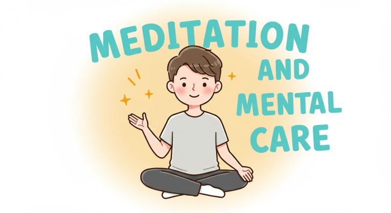 瞑想・メンタルケア指導とは？