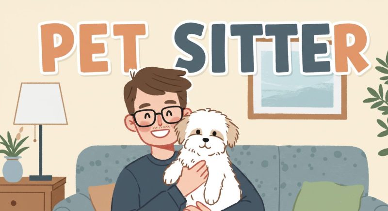 副業でペットシッターを始めよう！初心者向けの始め方・必要スキル・成功のコツを徹底解説