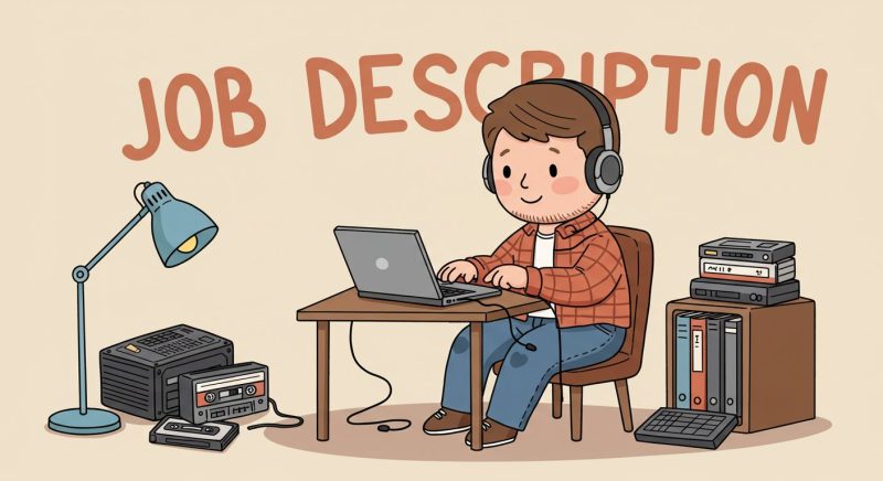 テープ起こしの種類と仕事内容