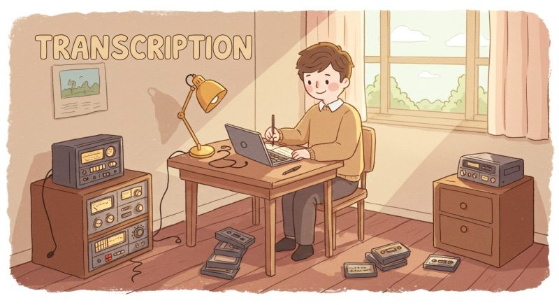 テープ起こしの始め方・稼ぎ方・必要スキルを徹底解説
