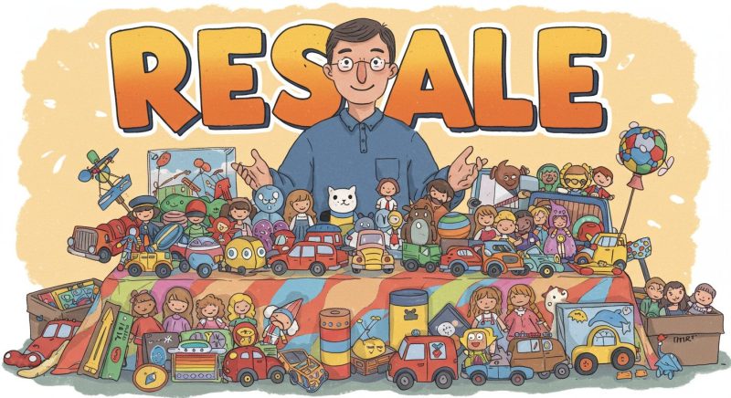 おもちゃ・ベビー用品転売とは？