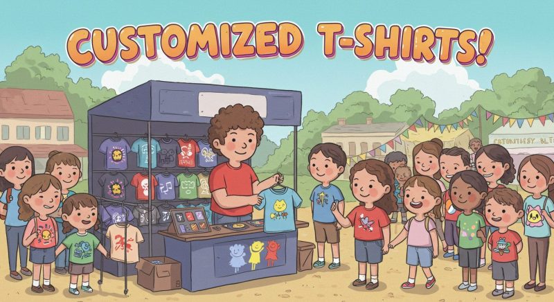 初心者でもできる！副業で始めるカスタマイズTシャツ販売の始め方と稼ぐコツ