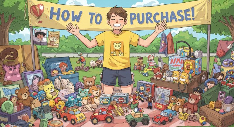 商品の仕入れ方