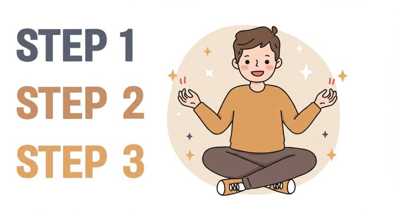 始め方のステップ