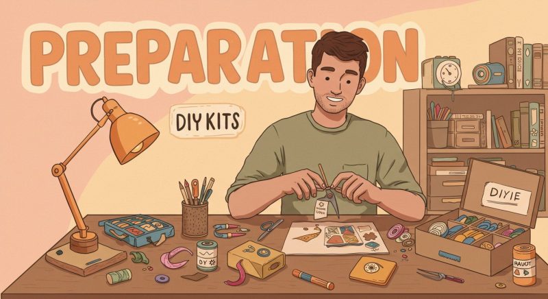 DIYキット制作に必要な準備