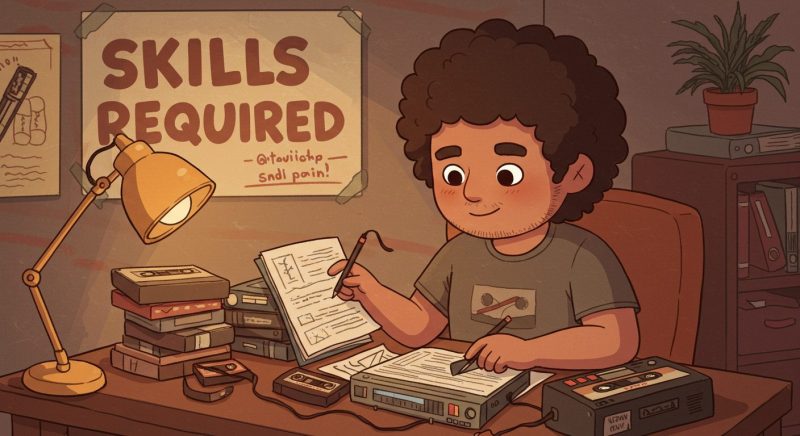 必要なスキルと準備するもの