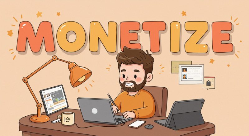 具体的な収益化の方法