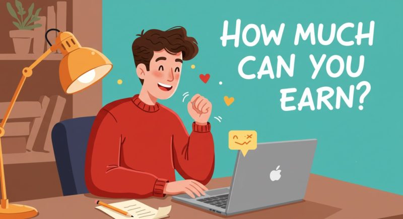実際に稼げる金額は？