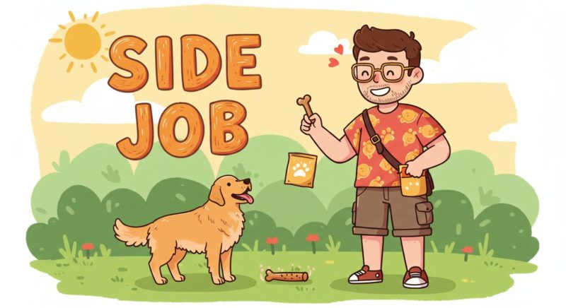 ペットトレーニングのスキルを副業にするには？