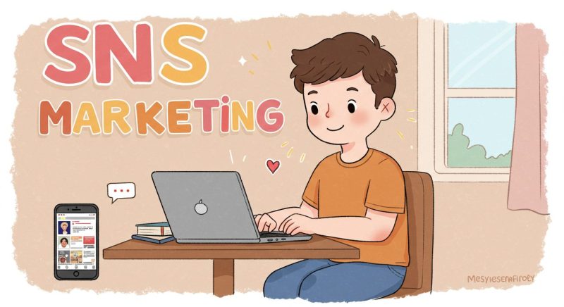 未経験から始めるSNSマーケティング副業｜スマホ1台で月5万円を目指す方法