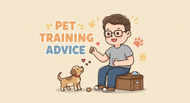 しつけの経験を活かして副業！ペットトレーニングアドバイスで月3万円稼ぐ方法