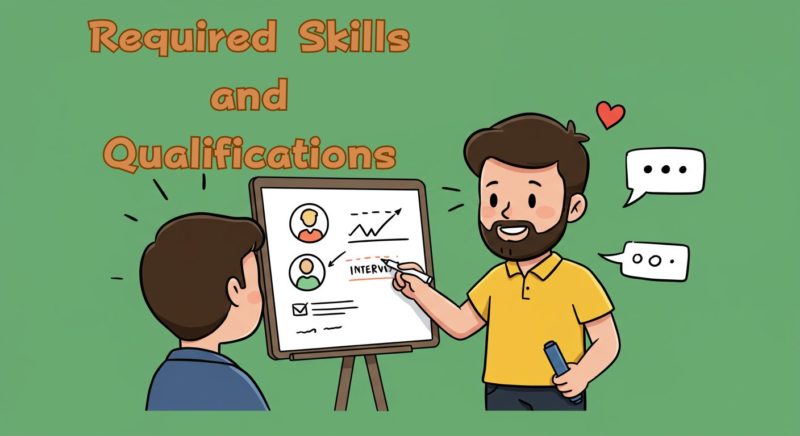 採用面接アシスタントに必要なスキル・資格
