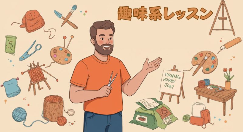 趣味を副業にするレッスン
